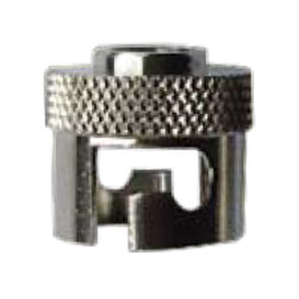 Capuchón de bayoneta - BC2 series - Temperature Technology Ltd - redondo / de latón niquelado