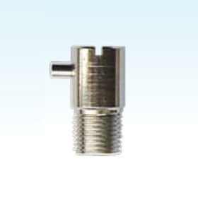 Adaptador hidráulico para husillo - BCA series - Temperature Technology Ltd - de bayoneta / de acero inoxidable / de latón niquelado