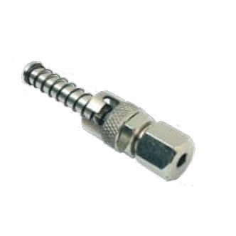 Capuchón de bayoneta - ABC series - Temperature Technology Ltd - roscado / hexagonal / de metal