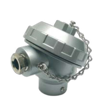 Cabeza de conexión de aluminio - H-KNC-34 - Temperature Technology Ltd - para sensor de temperatura / IP68