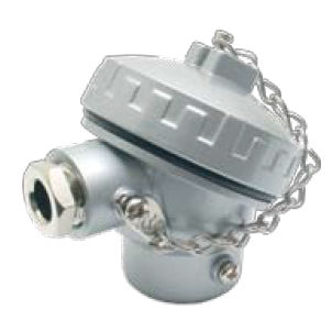 Cabeza de conexión para sensor de temperatura - H-KSE series - Temperature Technology Ltd - de aluminio / IP68