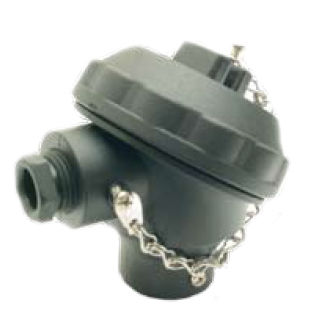 Cabeza de conexión de material plástico - H-KB - Temperature Technology Ltd - para sensor de temperatura / IP68