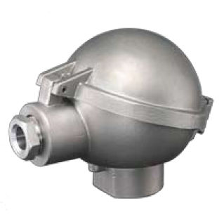 Cabeza de conexión para sensor de temperatura - H-SBUZ - Temperature Technology Ltd - de acero inoxidable / IP68