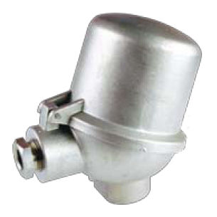 Cabeza de conexión para sensor de temperatura - H-SBUZH series - Temperature Technology Ltd - de acero inoxidable / IP68