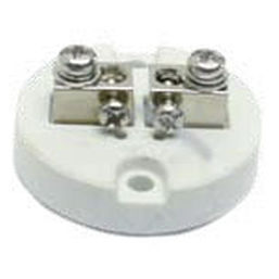 Bloque de conexión para montaje sobre panel - MN series - Temperature Technology Ltd - con tornillo / para sensor de temperatura / de cerámica