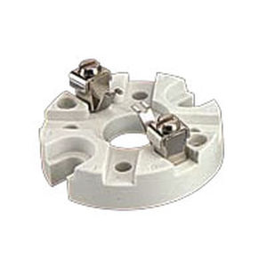 Bloque de conexión para montaje sobre panel - DL series - Temperature Technology Ltd - con tornillo / para sensor de temperatura / de cerámica