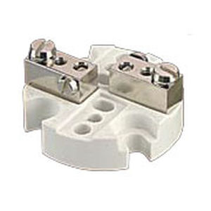 Bloque de conexión para montaje sobre panel - DN series - Temperature Technology Ltd - con tornillo / para sensor de temperatura / de cerámica