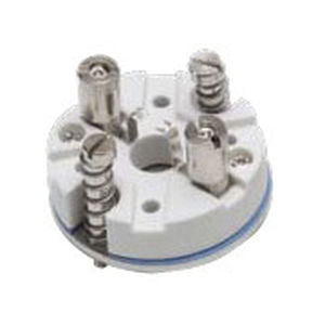 Bloque de conexión para montaje sobre panel - D series - Temperature Technology Ltd - con tornillo / para sensor de temperatura / de cerámica