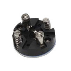 Bloque de conexión para montaje sobre panel - D series - Temperature Technology Ltd - con tornillo / para sensor de temperatura / 3 polos
