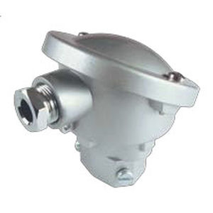 Cabeza de conexión para sensor de temperatura - H-DINA series - Temperature Technology Ltd - de aluminio / IP68