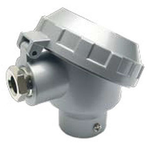 Cabeza de conexión para sensor de temperatura - H-KNP-S series - Temperature Technology Ltd - de aluminio / IP68