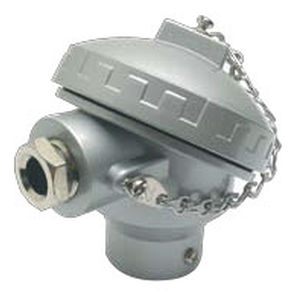 Cabeza de conexión de aluminio - H-KNE series - Temperature Technology Ltd - para sensor de temperatura / IP68