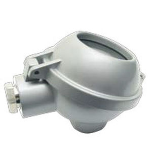 Cabeza de conexión para sensor de temperatura - H-BUZ-W-S - Temperature Technology Ltd - de aluminio / con ventanas / IP68