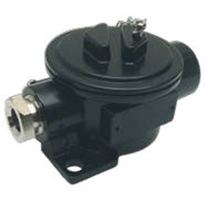 Cabeza de conexión de pared - H-KF series - Temperature Technology Ltd - para sensor de temperatura / de aluminio / IP68