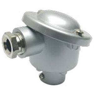 Cabeza de conexión para sensor de temperatura - H-KD series - Temperature Technology Ltd - de aluminio / IP68
