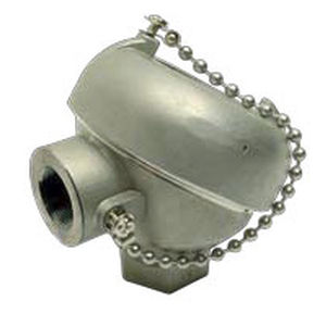 Cabeza de conexión de acero inoxidable - H-CSS - Temperature Technology Ltd - para sensor de temperatura