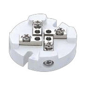 Bloque de conexión para montaje sobre panel - AB series - Temperature Technology Ltd - con tornillo / para sensor de temperatura / de cerámica
