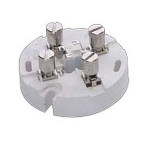 Bloque de conexión para montaje sobre panel - AD series - Temperature Technology Ltd - con tornillo / para sensor de temperatura / de cerámica