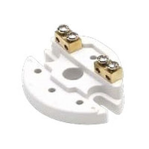 Bloque de conexión para montaje sobre panel - TB series - Temperature Technology Ltd - con tornillo / para sensor de temperatura / de cerámica