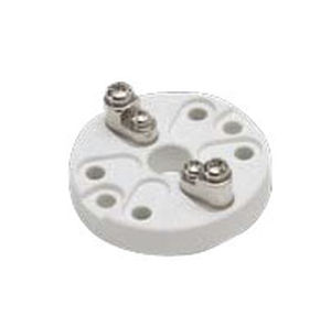Bloque de conexión para montaje sobre panel - N-2P-C-Y - Temperature Technology Ltd - con tornillo / para sensor de temperatura / de cerámica