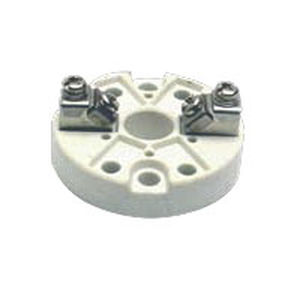 Bloque de conexión para montaje sobre panel - MC series - Temperature Technology Ltd - con tornillo / para sensor de temperatura / de cerámica