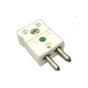 Conector de alimentación eléctrica - S  series - Temperature Technology Ltd - IEC C7 / macho / de cerámica