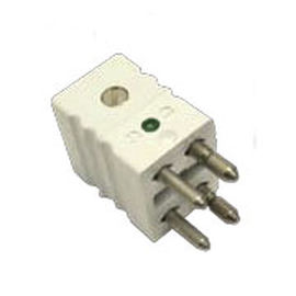 Conector de alimentación eléctrica - 421-II-21 - Temperature Technology Ltd - macho / 4 polos / para termopar