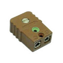 Conector de alimentación eléctrica - S-025-K series - Temperature Technology Ltd - IEC C7 / hembra / para termopar