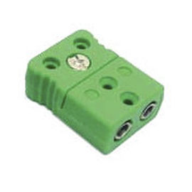 Conector de alimentación eléctrica - S series - Temperature Technology Ltd - IEC C7 / hembra / para termopar