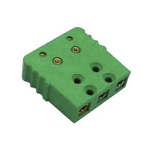 Conector de alimentación eléctrica - S-023-KK series - Temperature Technology Ltd - IEC C7 / hembra / 3 polos