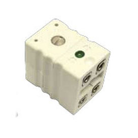 Conector de alimentación eléctrica - 422-II-21 - Temperature Technology Ltd - IEC C7 / hembra / 4 polos