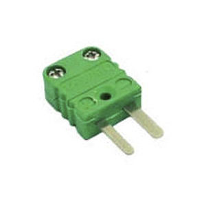Conector de alimentación eléctrica - S-010-S series - Temperature Technology Ltd - IEC C7 / macho / para termopar