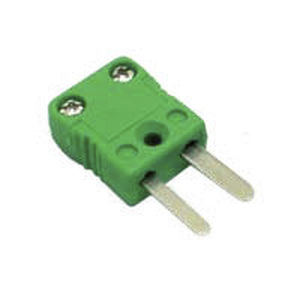 Conector de alimentación eléctrica - M series - Temperature Technology Ltd - IEC C7 / macho / para termopar