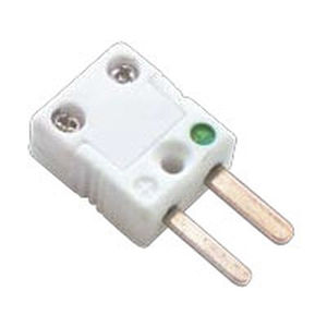 Conector de alimentación eléctrica - M series - Temperature Technology Ltd - IEC C7 / macho / de cerámica