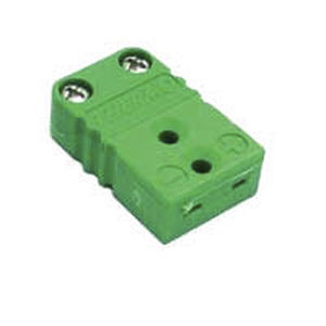 Conector de alimentación eléctrica - S-010-K series - Temperature Technology Ltd - IEC C7 / hembra / para termopar