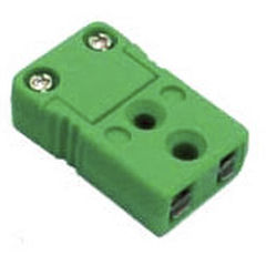 Conector de alimentación eléctrica - M- series - Temperature Technology Ltd - hembra / para termopar / en miniatura