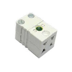 Conector de alimentación eléctrica - 412-II-21 - Temperature Technology Ltd - IEC C7 / hembra / 4 polos