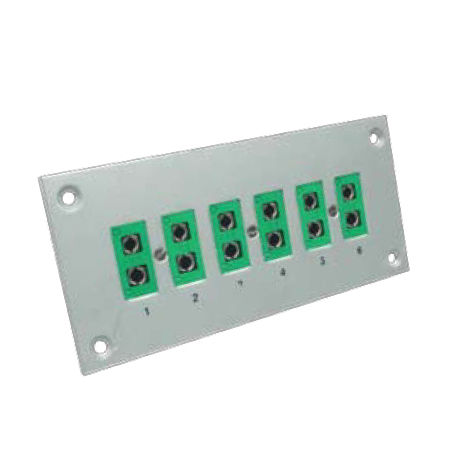 Conector de paneles - S-200-S series - Temperature Technology Ltd - de datos / IEC C7 / rectangular