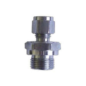 Racor de compresión - FS38P series - Temperature Technology Ltd - hidráulico / de rosca / de acero inoxidable