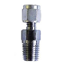 Racor de compresión - FS116T10 - Temperature Technology Ltd - hidráulico / de rosca / de acero inoxidable