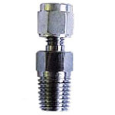 Racor de compresión - FS116NT10 - Temperature Technology Ltd - hidráulico / de rosca / para sensor