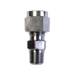 Racor de compresión - FS18NT series - Temperature Technology Ltd - hidráulico / de rosca / para sensor
