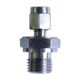 Racor de compresión - FSM12 - Temperature Technology Ltd - hidráulico / de rosca / para sensor