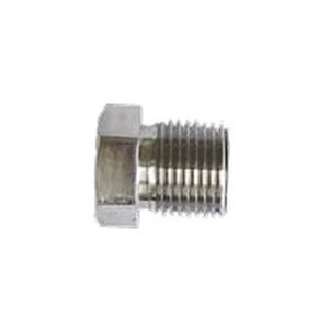 Tapón hexagonal - FS series - Temperature Technology Ltd - roscado / de acero inoxidable / de cierre