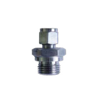 Racor de compresión - FSM22-38 - Temperature Technology Ltd - hidráulico / de rosca / para sensor