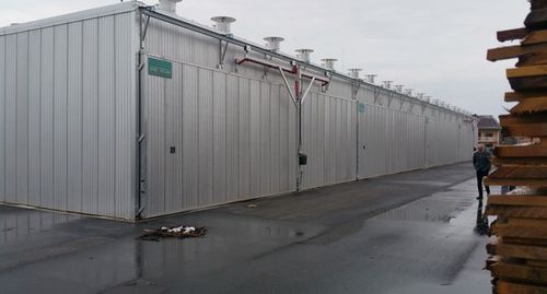 Instalación de secado - TOPLINE - Incoplan srl