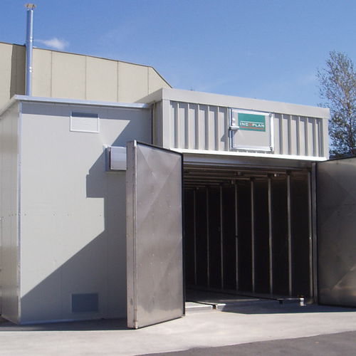 Horno tratamiento térmico - Incoplan srl - industrial