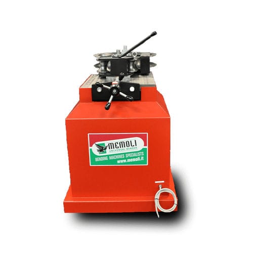 Máquina curvadora eléctrica - ETM 150 - MEMOLI BENDING MACHINES S.R.L. - manual / de tubos / de perfiles