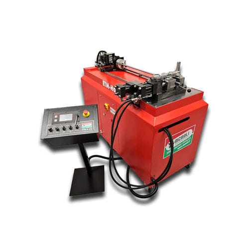 Máquina curvadora eléctrica - ETM-H - MEMOLI BENDING MACHINES S.R.L. - manual / de tubos / de perfiles