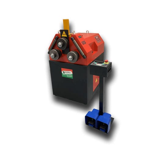 Máquina curvadora hidráulica - MEK  - MEMOLI BENDING MACHINES S.R.L. - motorizada / de perfiles / con 3 rodillos motores